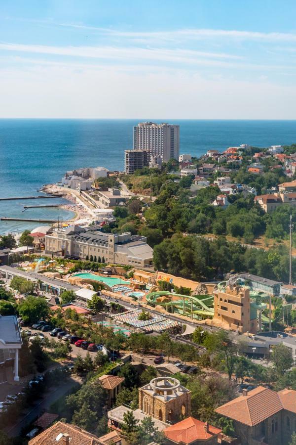 Vip Level Sea View Apartment Oldenburg Bagian luar foto