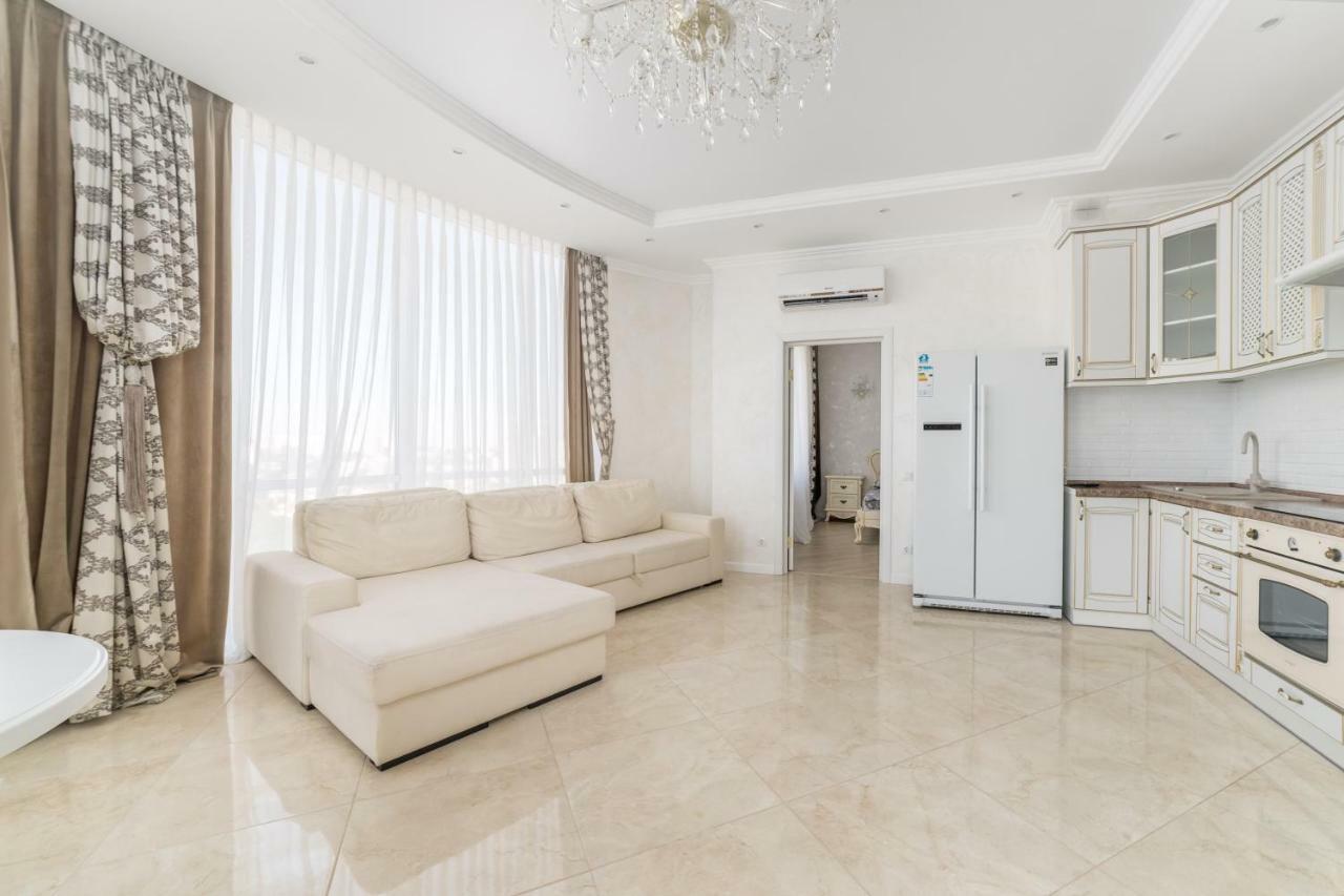 Vip Level Sea View Apartment Oldenburg Bagian luar foto